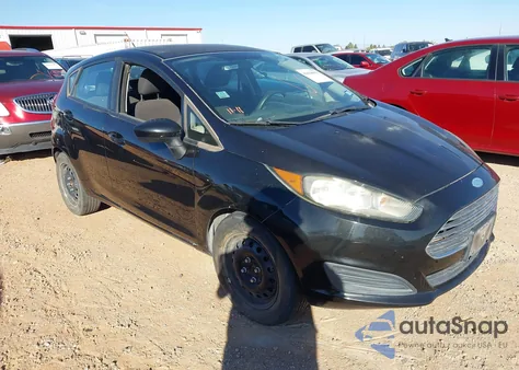 2015 Ford Fiesta S z USA, uszkodzony, nr VIN 3FADP4TJ1FM111631